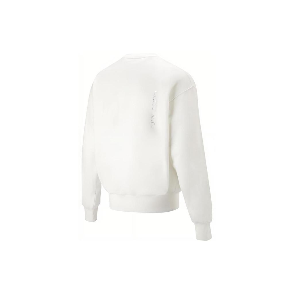 Li Ning Sweatshirt Unisex White AWDT233-1