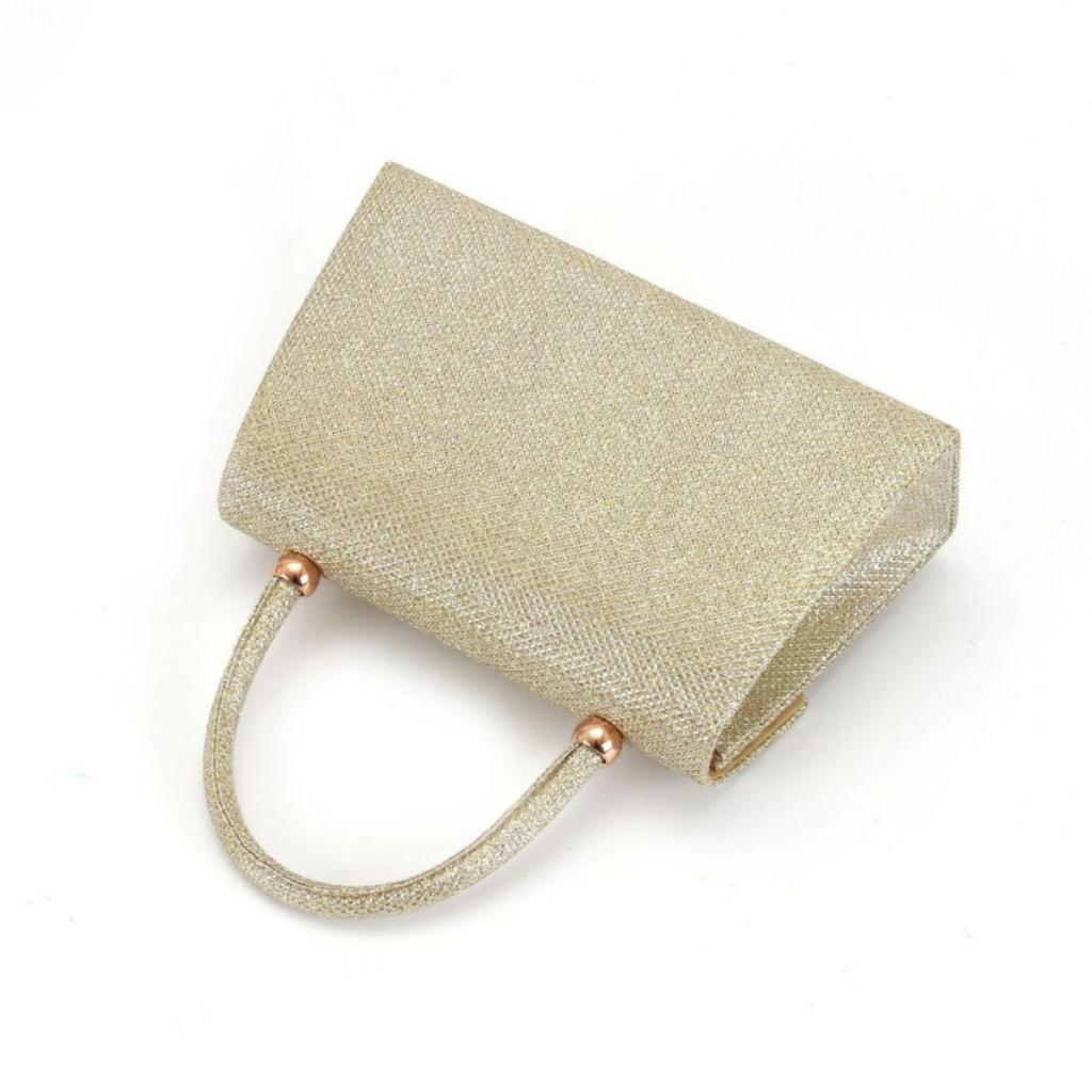 Ladies' Wedding Dinner Bag, Hand-held Bag, Japanese Pleated Evening Dress Bag