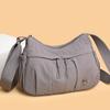 Ladies' Crossbody Bag, Light and Casual Single-shoulder Bag, Large-capacity Multi-compartment Women's Bag