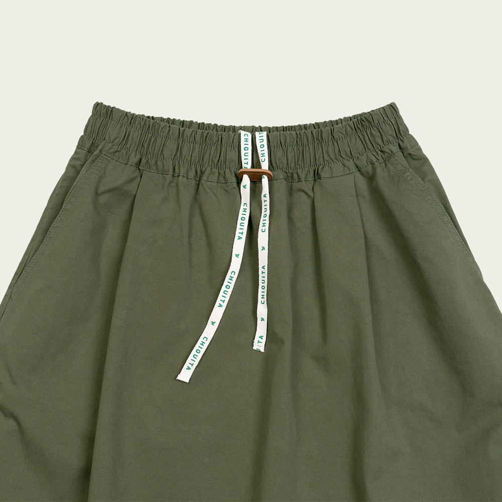 Chikita A Skirt (Cotton Chino) Khaki 243401Skh