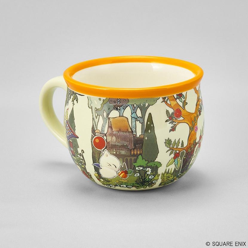 FFXIV Starlight Mug Cup Final Fantasy XIV Ceramic 350 Square Enix Japan Presale