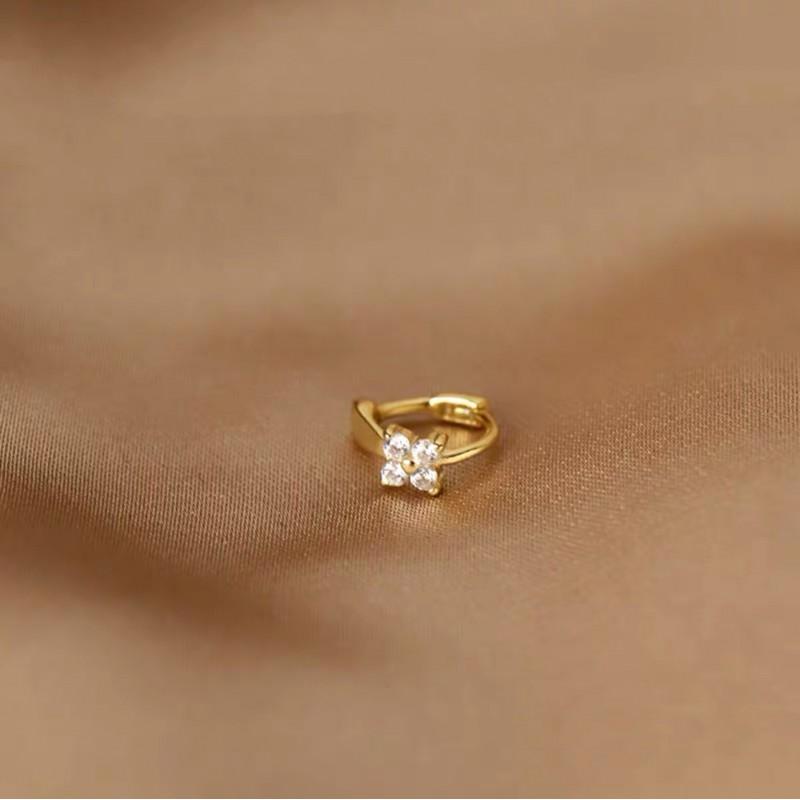 Minimalist Gold Ear Cuffs Studs Set Women Sterling Geometric Tiny Earring Collection 2026 Trend