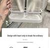 Nordic Luxury Kitchen Utensil Holder - Spoon & Chopstick Storage Rack