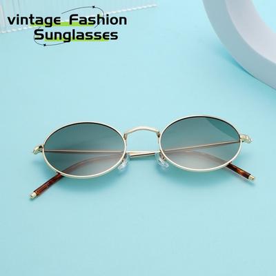 2026 Fashion Retro Sunglasses Women's Oval High Quality Outdoor Vacation Driving Fishing Sun Glasses Polarized Men UV400 Design