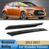 Voorruitlijst Stijl A-stijl Links & Rechts Sierlijst voor Hyundai Veloster 2011-2017 86170-2V000 86180-2V000