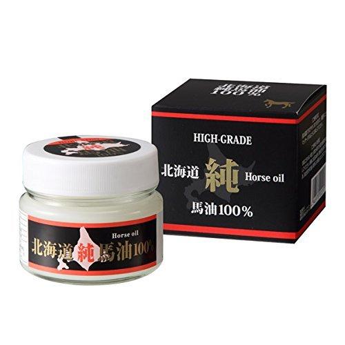 

Hokkaido Pure Horse Oil Cream 100 (100% Horse Oil)