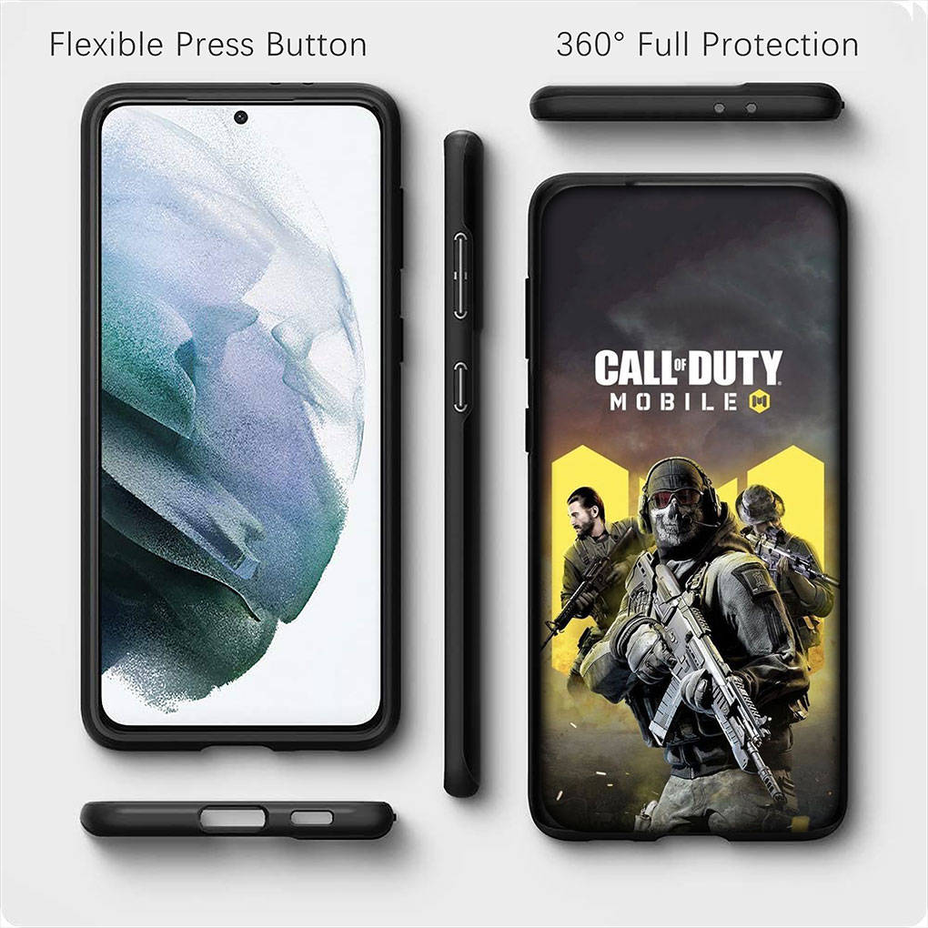 Pro iPhone 16 15 X XR Samsung Galaxy S24 S23 A16 A06 14C A15 S22 S20 Xiaomi Redmi Note 13 12 11 Pro Max 9 14 Plus Huawei OPPO Call Of Duty pouzdro na telefon