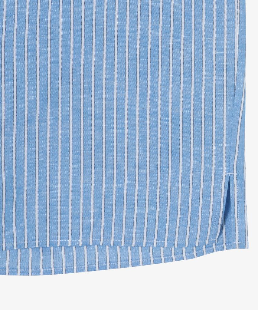 LACOSTE Women'S Cotton Linen Crop Shirt Cf006E-56G Jbk