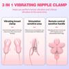 Nipple Clamp Vibrator for Women Labia Powerful Vibration with Clips Breast G Spot Clitoris Stimulator Vibrating Massager Sex Toy