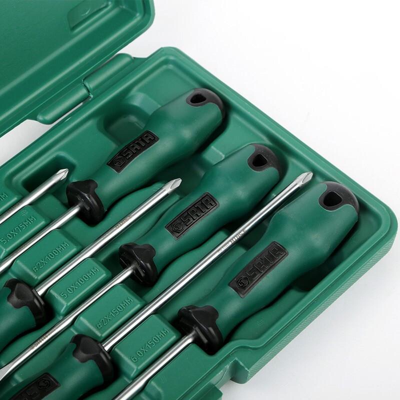 SATA 09309 6-Piece Household Magnetic Screwdriver Set