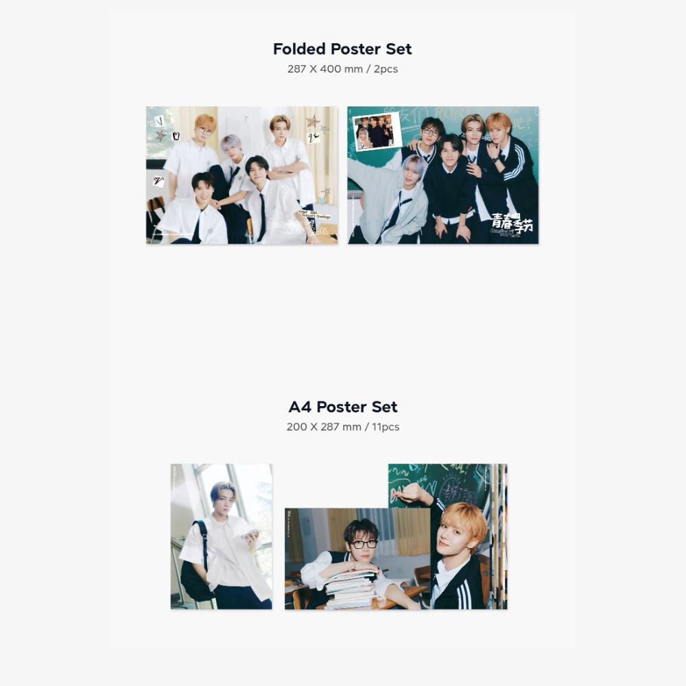 Pre-order WayV 2026 Season's Greetings & POB