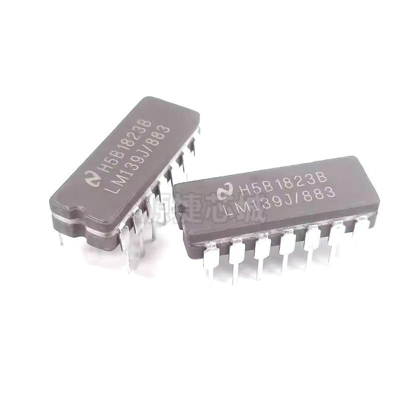 LM139J/883 DIP-14 Quad Comparator, Low Power & Offset, Brand New & Genuine.