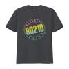 Beverly Hills 90210 Koszulka z Retro Logo do Modnych Codziennych vintage Prana Wygodna moda Unisex Uniwersalna Oddychająca homme