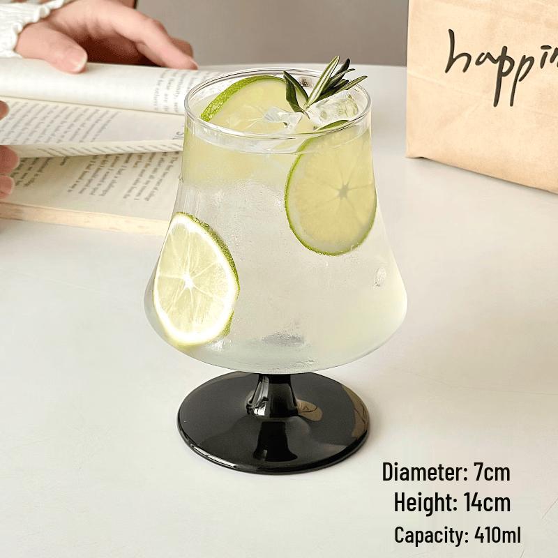 ZISIZ Handmade Stemmed Beverage Glass