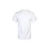 Adidas T Shirts Men's White Crew Neck Moderate Straight Fit FM6259