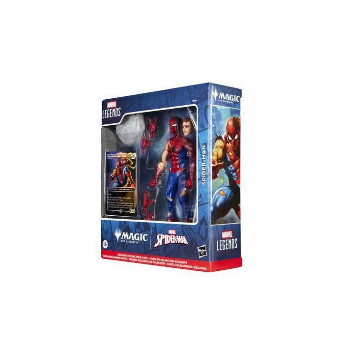 Cumpără Set figurină + carte Magic The Gathering Marvel Legends