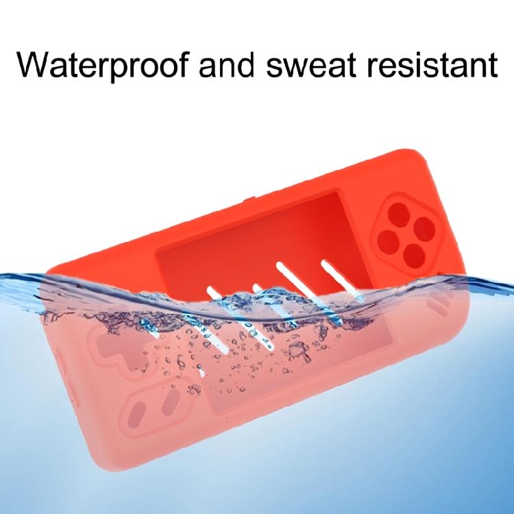 Console Case Silicone Cover Waterproof Soft Case Full Coverage Flexible Skin for RG28XX Gamepad Protector Case Housing