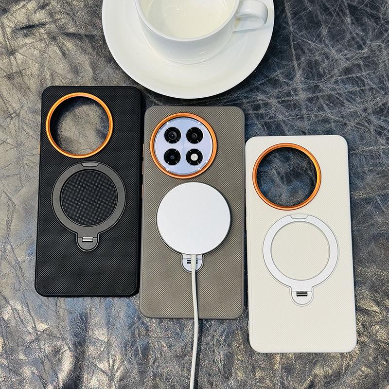 Für OnePlus 13R Ace5 Pro Ace5 Hülle Hart Mit Ring Magnetische Halterung Rückabdeckung Hülle Für OnePlus 13R Schale stoßdämpfender Stoßfänger