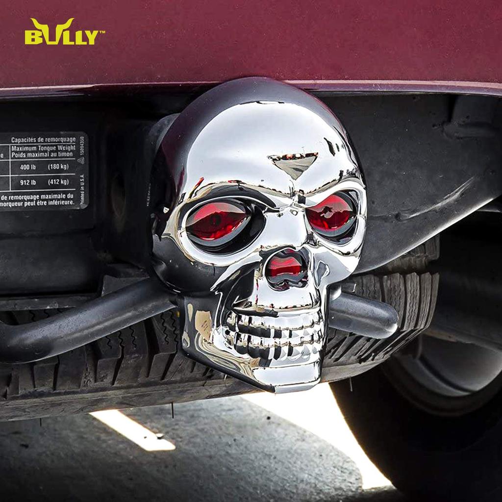 Bully CR-018 Skull LED Hitch Cover/General Purpose
