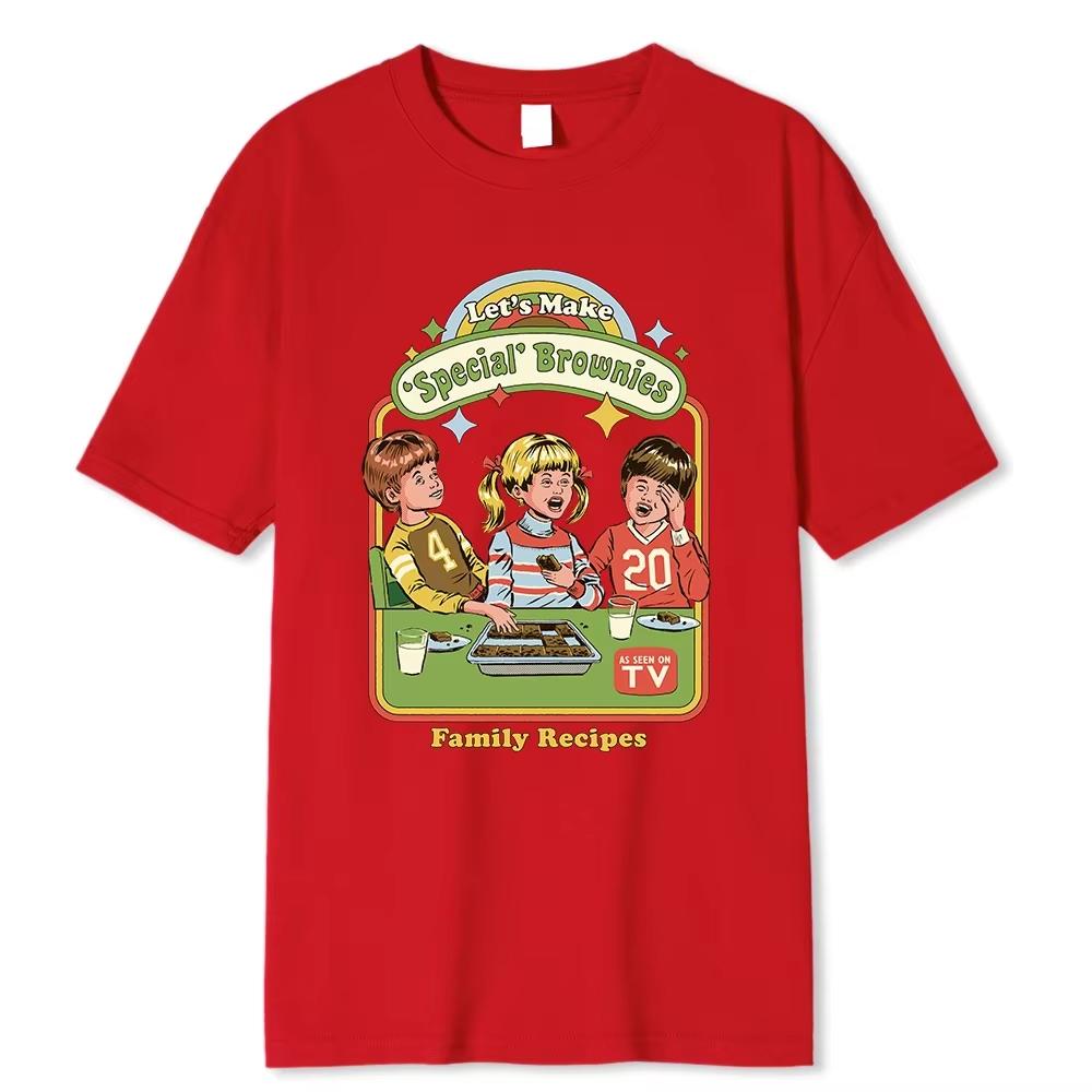 Horror Comic Series My First Voodoo Dall Men Clothing Sweat Street Tshirt Cotton Tee Clothes Breathable Cartoon T-Shirt