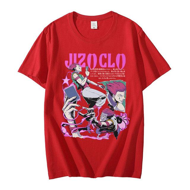 Аниме Hunter X Hunter Футболка Манга Курапика Хисока Killua Zoldyck Графические футболки — фото 14