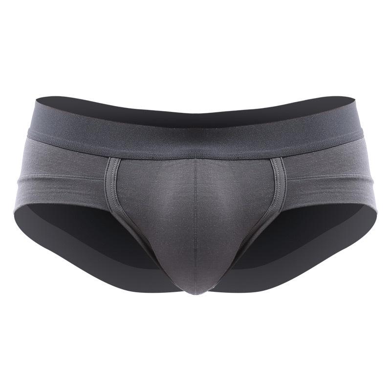 Aoyuan Men's Low-Rise U-Bulge Briefs: Comfortable, Sexy & Breathable Summer Underwear