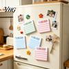 Journaling Supplies Striped Planning Sticky Notepads, Task Memo Pads, Removable Self Adhesive Note Tags Self-Adhesive Paper for Daily To-Do Lists And