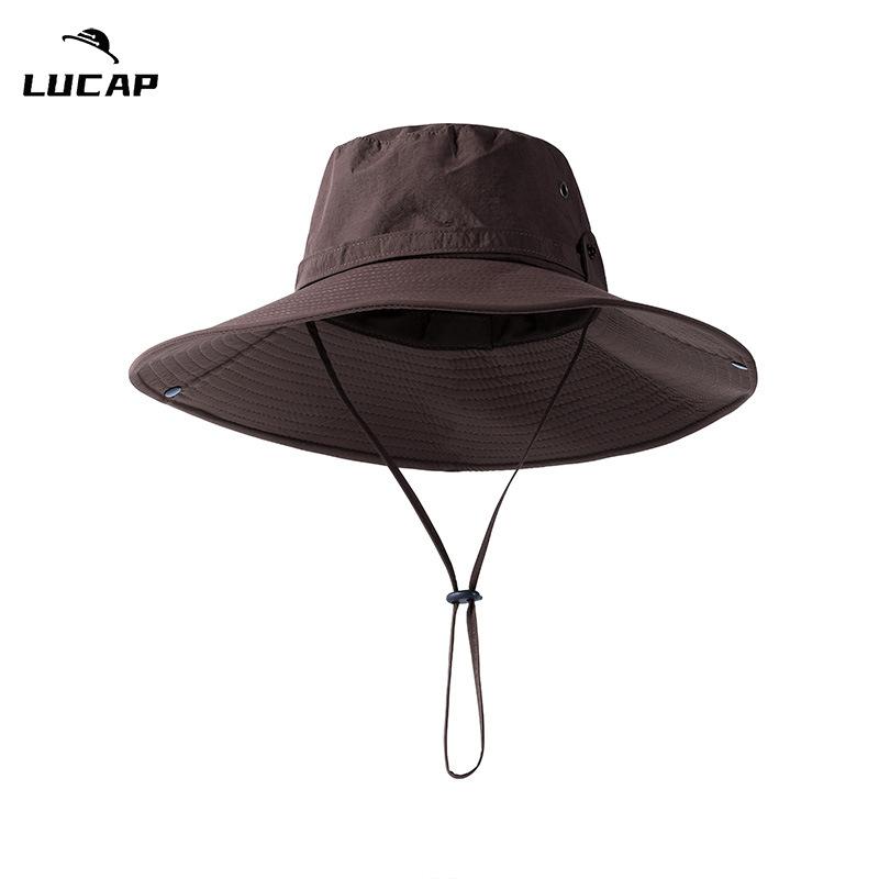 

Западная ковбойская шляпа мужская панама женская шляпа для защиты от солнца для альпинизма шляпа с козырьком для кемпинга на открытом воздухе шляпа для пеших прогулок Regular size (about 54-58cm) темно-коричневого