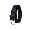 Japan And Korea Sweet Lady Style Leather Belt Women'S First Layer Cowhide Jeans Decorative Belt Pin Buckle Versatile Belt