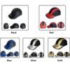 Motorcycle Bike Scooter Baseball Cap Style Half Open Face Safety Hard Half Helmet Hat for Men and Women Personality Lightweight Half Open Face Helmet