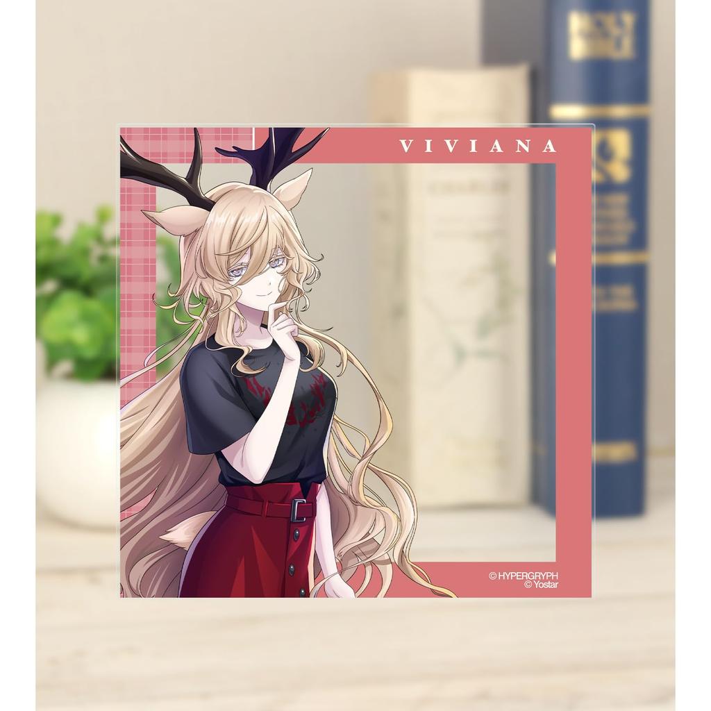 Arknights Original Illustration Shopping Ver. Trading Acrylic Card ver.B 6-Piece Box