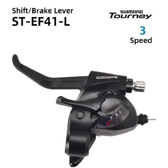 Shimano Tourney SL-EF41 ST-TX800Shifter 3x6 3x7 Speed 6S 7S 21S For MTB Bike Left Right Shift Lever Mountain Bicycle Trigger EF41-3L