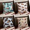 Funda de Cojín Elástica de Perro Salchicha Reversible Suave Duradera para Almohada Uso Multiescena en Casa Coche para Comodidad Diaria