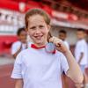Gold Silver Bronze School Sports Meet Medals 6.5cm Children's Medals  School Sports Meet