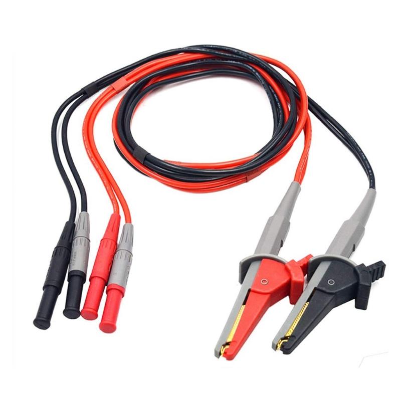 

Industrial Multimeter Cable 10A 1000V Digital Multimeter Probes Test Leads 4mm Banana Cord Flexible Usage for Lab 1