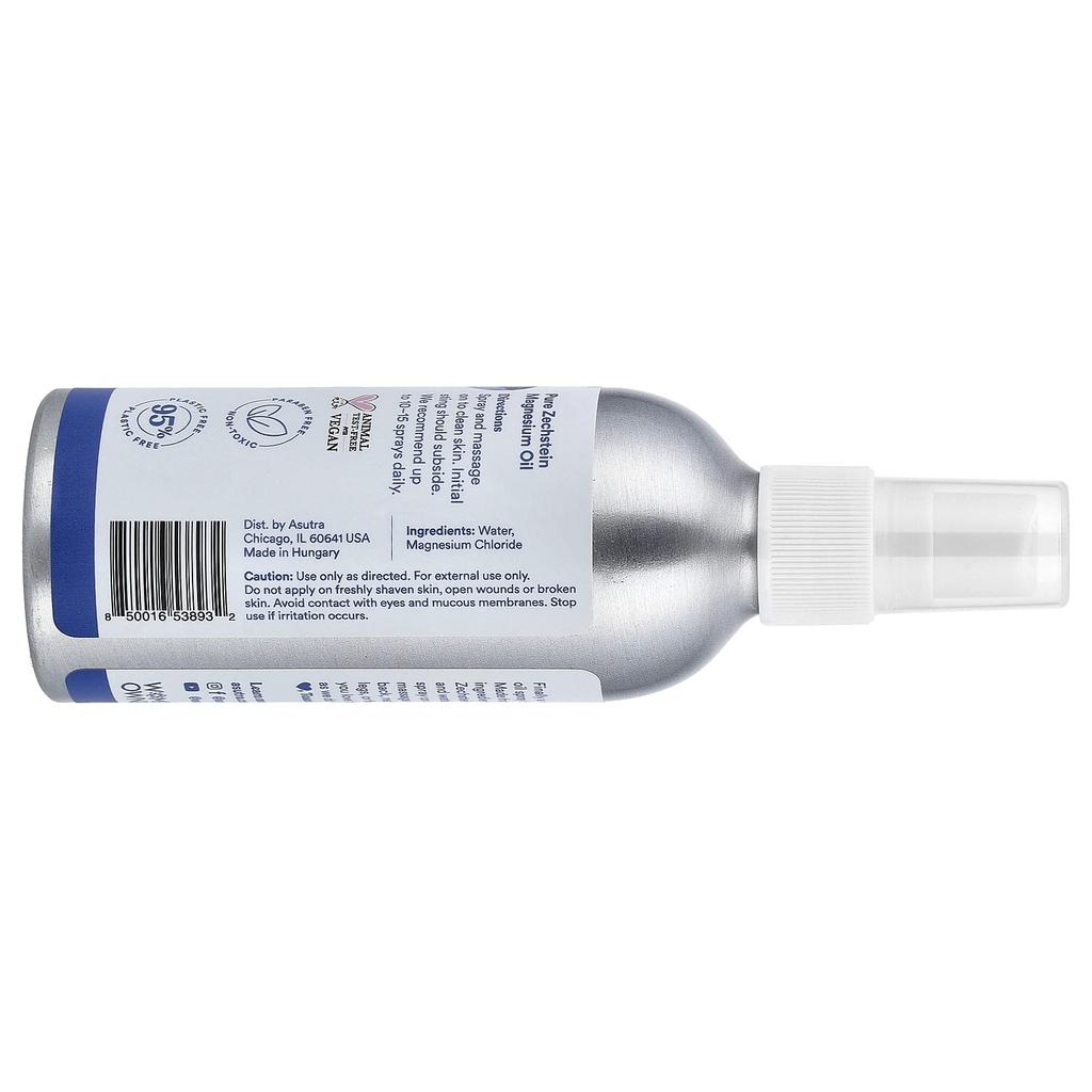 Asutra, Magnesium Oil Spray, Children's, 118 ml (4 fl oz)