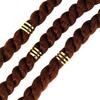 40pcs Dread Locks Hollow Out Hair Ring Hair Braiding Hair Braid Tubes Dreadlocks Beads  Women