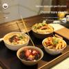 Sheng Lian Xing Thickened Disposable Rice Husk Bowls