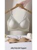 Comfortable Lace Push-Up Seamless Bra: Wireless, Breathable, Anti-Sagging, Beautiful Back Design for Women.