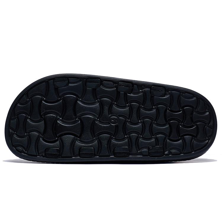 Li Ning Clap EVA Quiet Slide Slippers Men's Black AGAT007-1