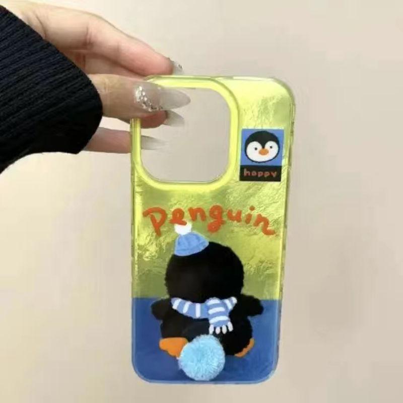 

Plush Tail Xiaomi 15/13 Mobile Phone Case NOTE14/12/11 Anti-drop K70/K60/K50 Soft Leather Pattern A1999