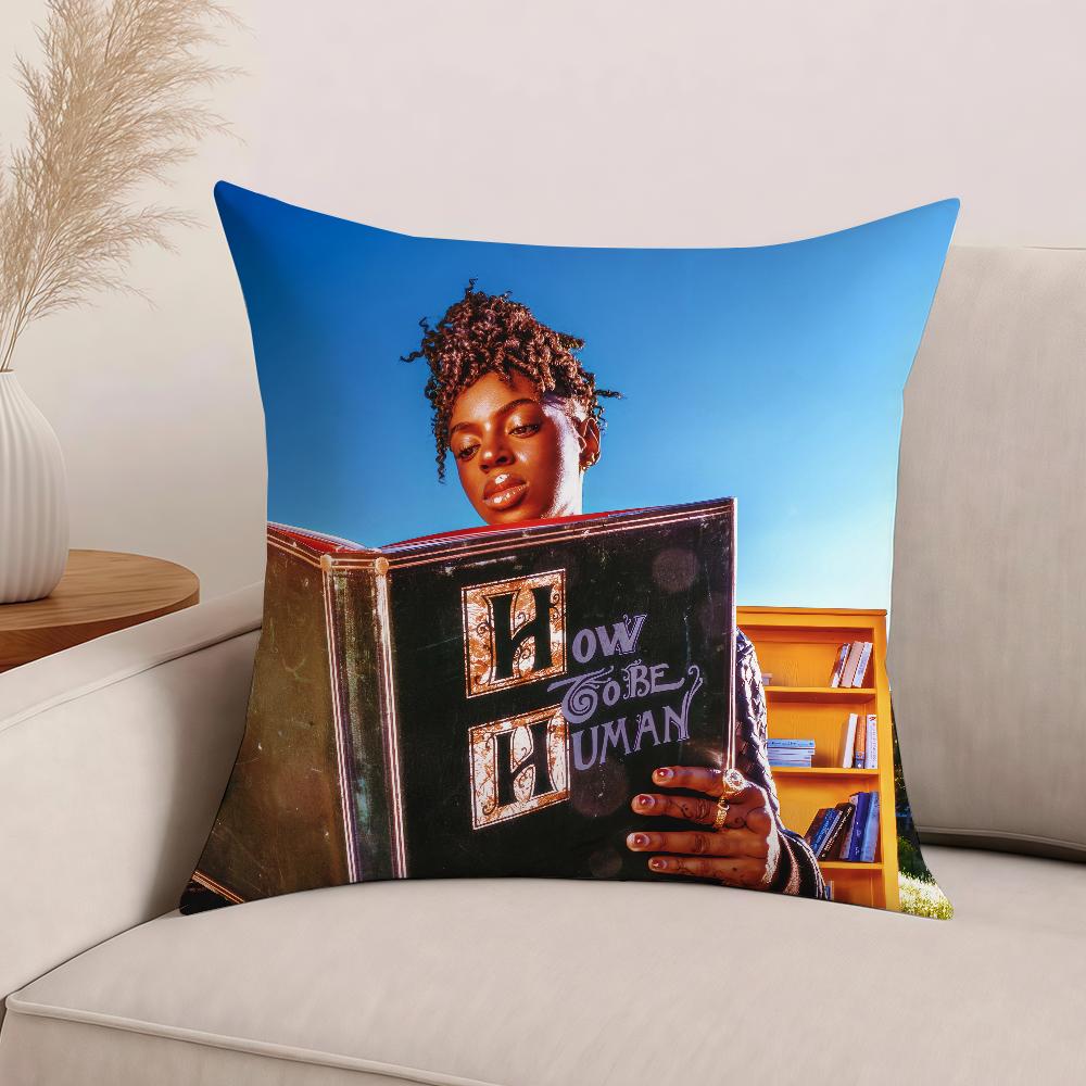 

Singer Cat Burns All This Love Pillow Case Office Cushions Suitable For Sofa Car Bedroom Decorative Cushion Cover 30cm x 30cm