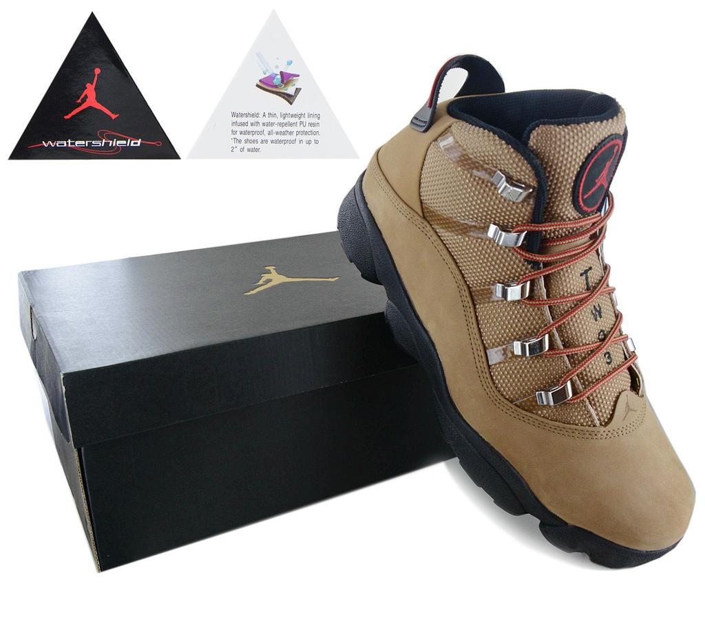 Jordan AIR 6 Rings Winterized - Herre Vintersneakers Sko Brun FV3826-202 ORIGINAL
