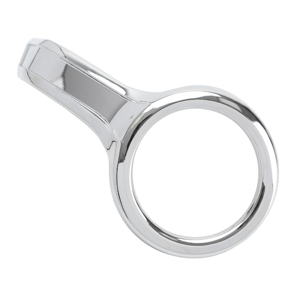 Chrome Fog Light Trim Rings Case for HONDA Goldwing GL1800 F6B 2018-2021