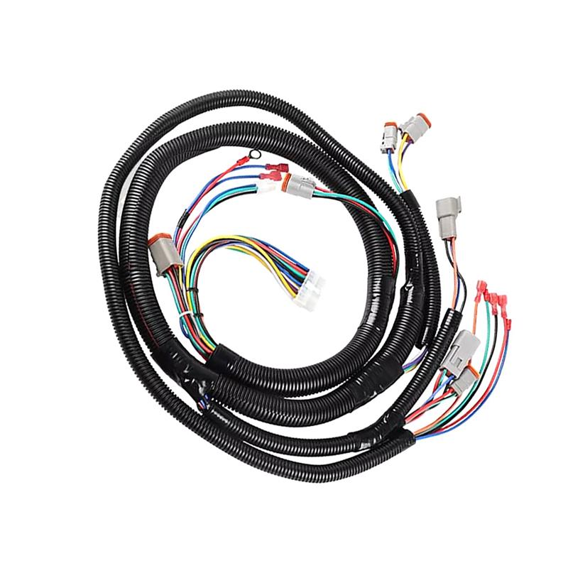 A51K-Controller Wire Harness Set For Golf Cart Club Car DS-Black 1510A-5251 Controller 102196601