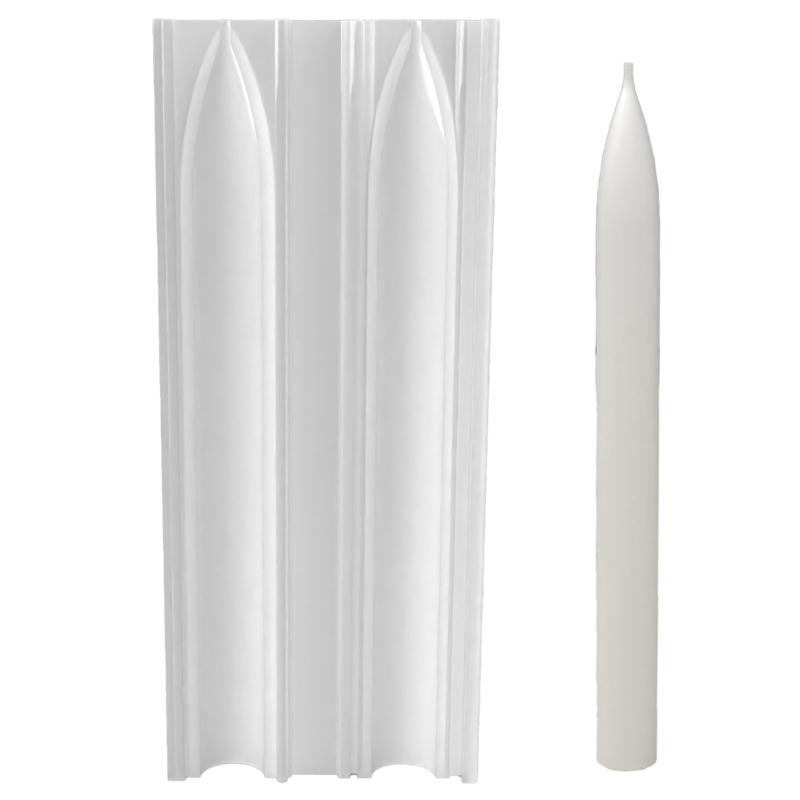 Twisted Rod Candle Molds Handmade Spirals Cylinder Silicone Molds Resins Mould Scented Candle Making Molds DIY Craft