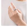Adjustable Vintage Tibetan Palace Inspired Enamel Ring Men Women Boho Retro Statement Jewelry