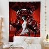 Classic Japan Anime Ghost In The Shell Print Cartoon Tapestry Home Decoration Hippie Bohemian Decoration Divination Home Decor