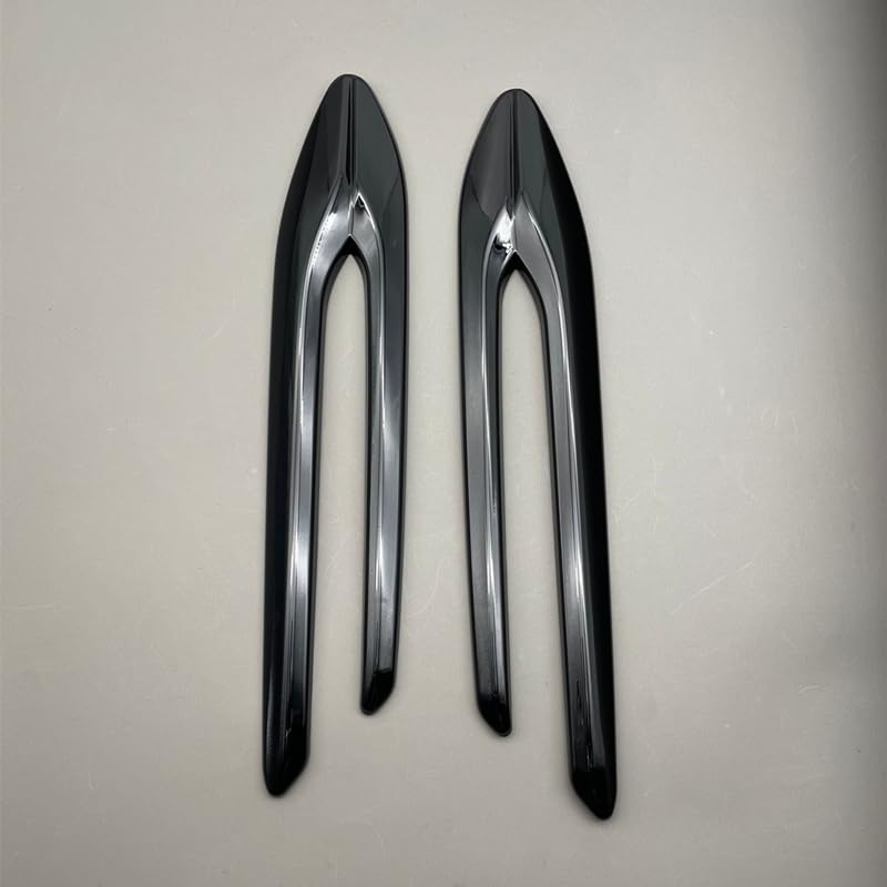 TADOKAPATU Mazda Side Door Side Marker Trim Exterior ABS Compatible with the New Mazda and Piano CX-60 Accessories, Garnish, Parts, Resin, 2-Piece