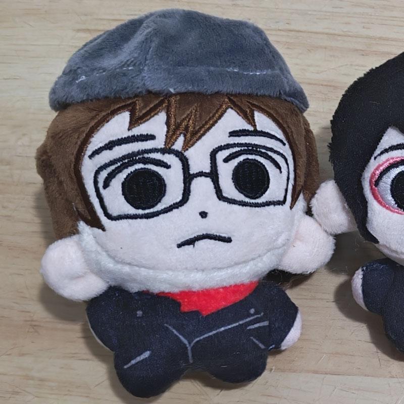 My Chemical Revenge Themed Plush Doll Cartoon Toy Collectible Gift For Band Fans